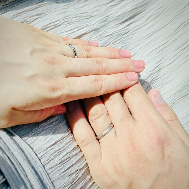 【出雲結(いずもゆい)の口コミ】 2人でどんなデザインがいいか雑誌を見ていて、出雲結さんの指輪を発見しま…