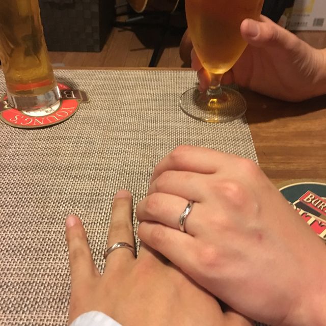 【Something Blue(サムシングブルー)の口コミ】 個人的に青が好きなので、まずSomething Blueというブランド名に惹かれま…