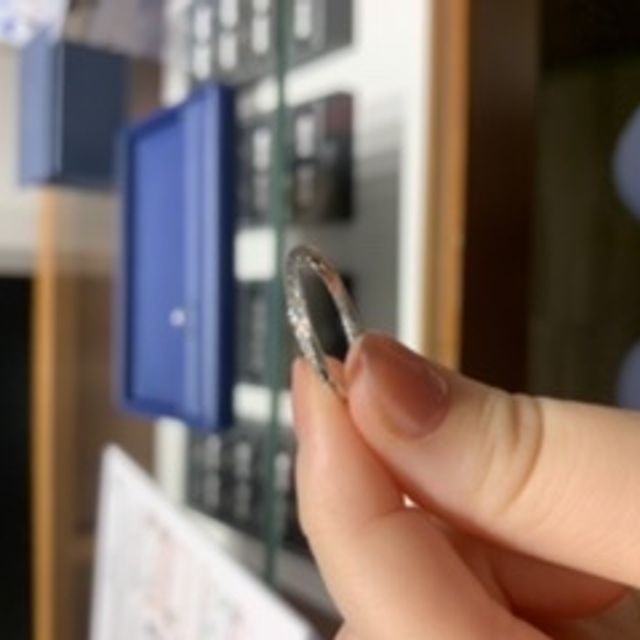 【銀座ダイヤモンドシライシの口コミ】 普段使いの指輪でもダイヤがキラキラしているものが欲しいと思っていたた…