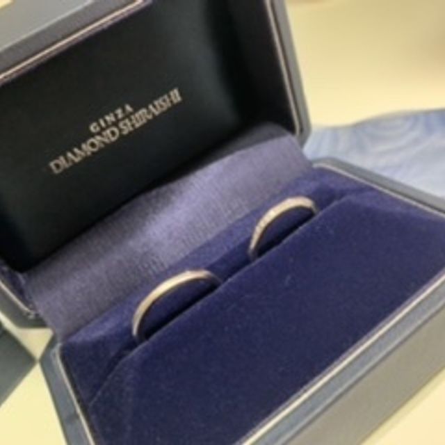 【銀座ダイヤモンドシライシの口コミ】 普段使いの指輪でもダイヤがキラキラしているものが欲しいと思っていたた…