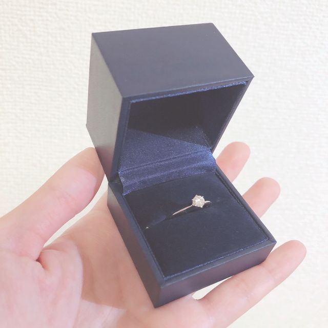 【銀座ダイヤモンドシライシの口コミ】 プロポーズリングの制度がプロポーズをする男性に非常に便利かと思います…