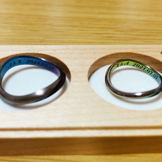 【SORA(ソラ)の口コミ】 なんといってもこの素敵な色！
8年ほど前に流れてきた広告を見て｢結婚した…