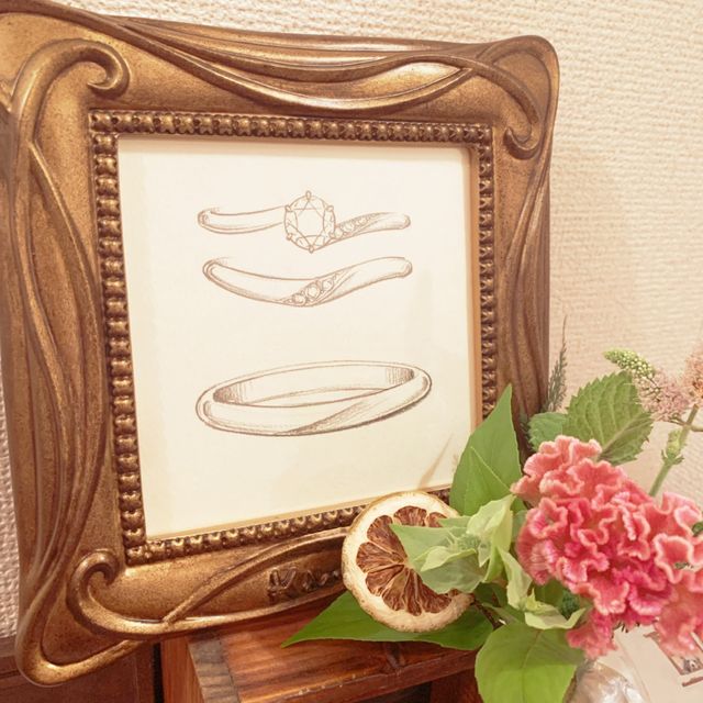 【ケイウノ ブライダル(K.UNO BRIDAL)の口コミ】 デザインが素敵だったことが何よりの決め手でした。
ブライダル雑誌に掲載…