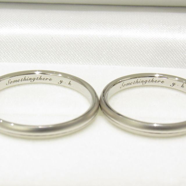 【輪-RIN-の口コミ】 他と被らないシンプルなデザインで、真ん中のカットがより綺麗にみえ決め…