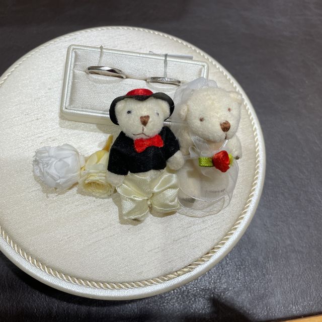 【TRECENTI(トレセンテ)の口コミ】 キラキラでとても可愛いです。どこから見てもダイヤがキラキラ光っていて…