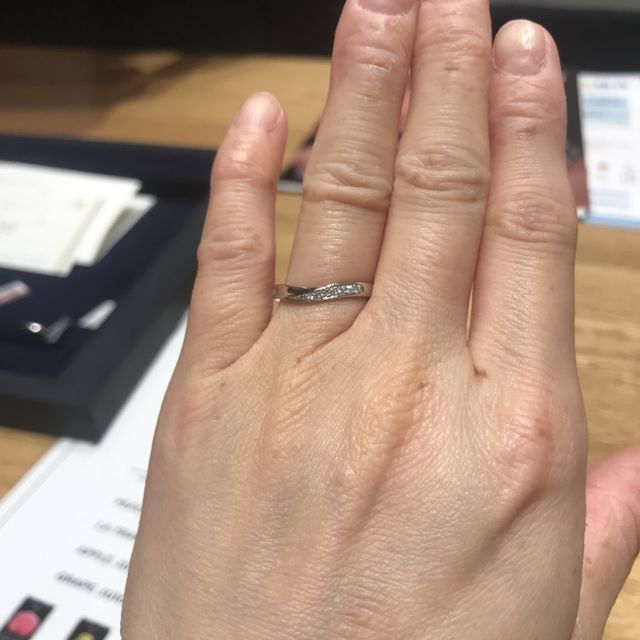 【BIJOUPIKO(ビジュピコ)の口コミ】 結婚指輪でありながら、ファッションリングに近いオシャレな見た目が気に…