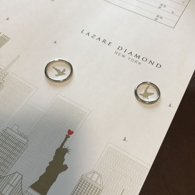 【ラザール ダイヤモンド(LAZARE DIAMOND)の口コミ】 たくさんショップを回って1番接客が良く、デザインも気に入ったためです。…
