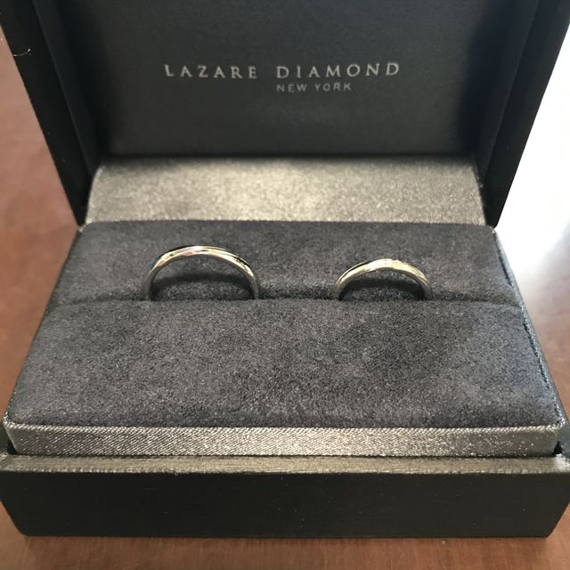 【ラザール ダイヤモンド(LAZARE DIAMOND)の口コミ】 たくさんショップを回って1番接客が良く、デザインも気に入ったためです。…