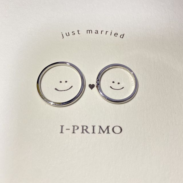 【アイプリモ(I-PRIMO)の口コミ】 お店に行った時
ほんとに可愛くてお値段も高くもなく
自分たちのイメージ…