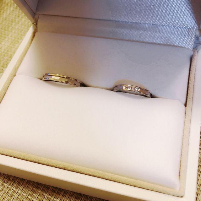 【PILOT BRIDAL(パイロットブライダル)の口コミ】 プラチナの素材が強くて、普通に生活をしていく上ではほぼ傷が入りにくい…