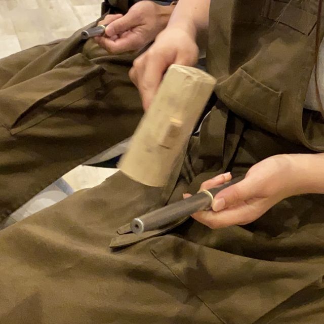 【鎌倉彫金工房の口コミ】 以前ペアリングを鎌倉彫金工房さんで製作しました。
そのときから「結婚指…