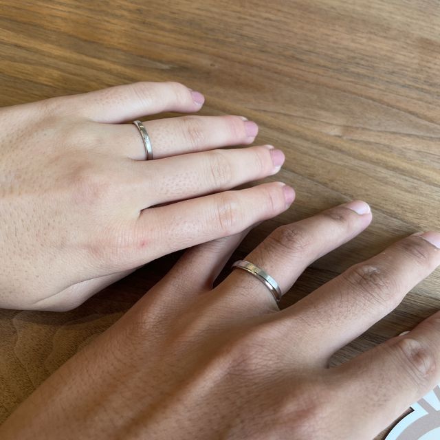 【出雲結(いずもゆい)の口コミ】 数ある結婚指輪の中から、何か珍しい物はないかと探している際、出雲結の…