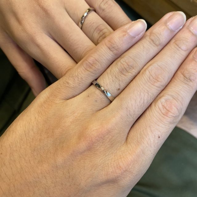 【ringram(リングラム)の口コミ】 自分たちの手で作れる指輪は、どんな高価な指輪よりも価値があると思い、…