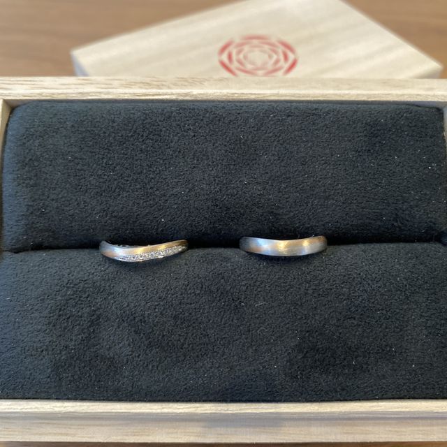 【出雲結(いずもゆい)の口コミ】 もともと和テイストな少し特徴的なデザインの物をイメージして探していた…