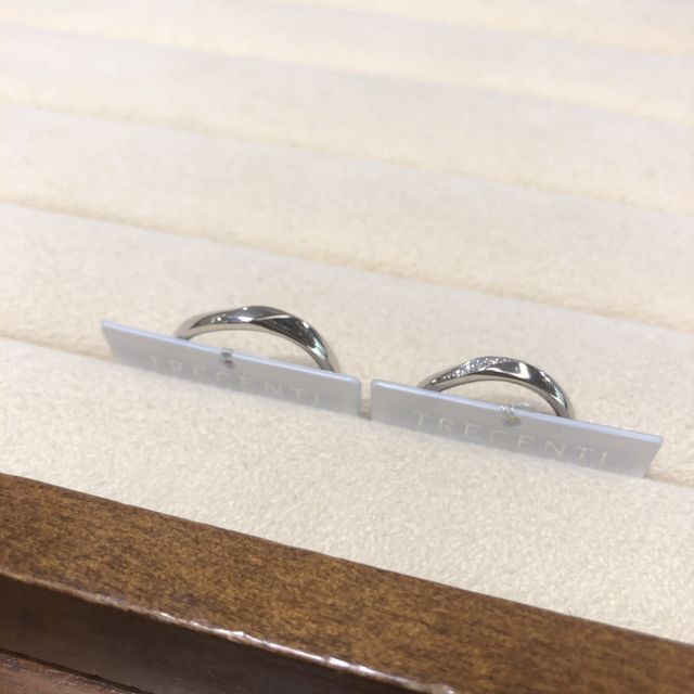 【TRECENTI(トレセンテ)の口コミ】 内甲丸に力を入れているということで、試着してみました。たしかに、フィ…