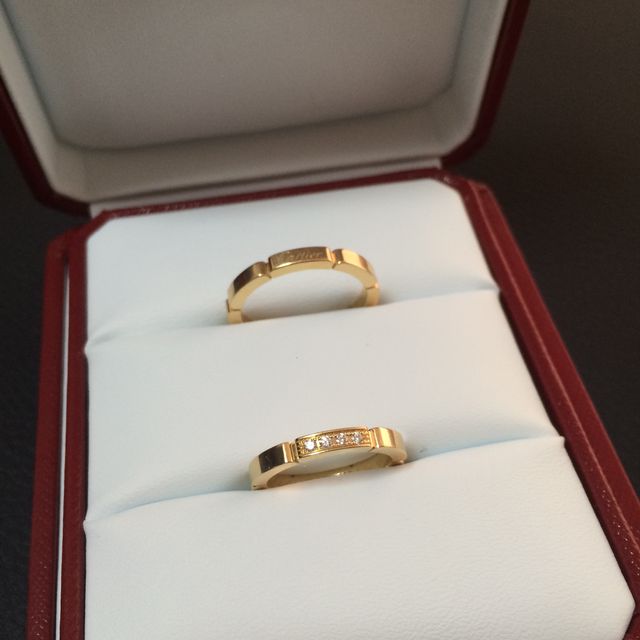 【カルティエ(Cartier)の口コミ】 婚約指輪をもらってなかったので、ダイヤ付きを探していました。
ダイヤが…