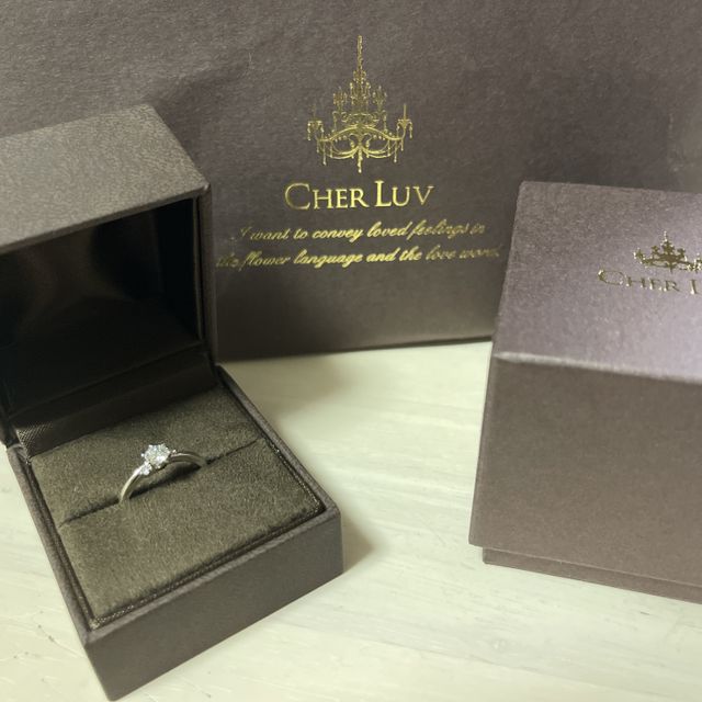 【CHER LUV(シェールラブ)の口コミ】 今回選ぶにあたって指輪のデザインなど細かくこだわりがありませんでした…