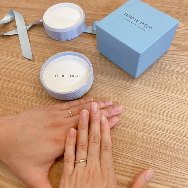 【【閉業】フラー・ジャコー(FURRER-JACOT)の口コミ】 シンプルな形で、色はゴールドで探していました。ゴールドは仕事で派手か…