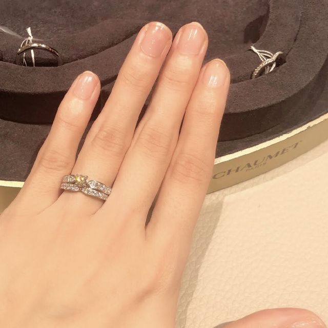 【ショーメ(CHAUMET)の口コミ】 種類：ジョゼフィーヌ　トリオンフ　ドゥ　ショーメ
太さ：普通
形：カー…