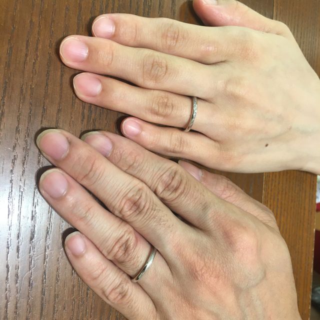 【TRECENTI(トレセンテ)の口コミ】 デザインが素敵で、実際につけてみてつけ心地もよかったです。いろんな指…