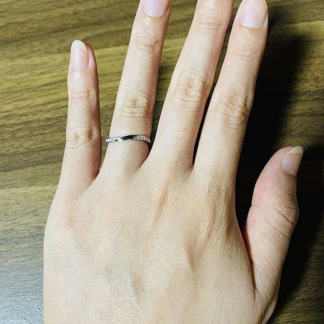 【アイプリモ(I-PRIMO)の口コミ】 最初はストレートが希望でしたが、ペルセウスのつけ心地がとても良く、指…