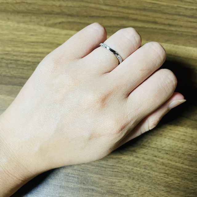 【アイプリモ(I-PRIMO)の口コミ】 最初はストレートが希望でしたが、ペルセウスのつけ心地がとても良く、指…