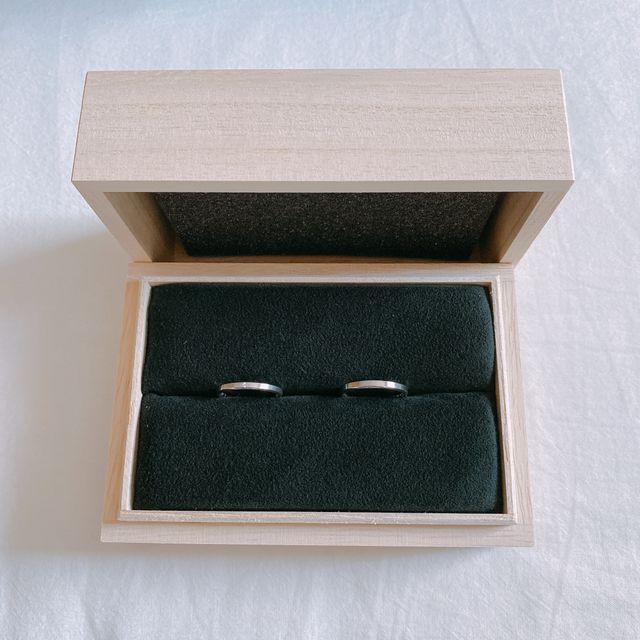 【出雲結(いずもゆい)の口コミ】 なかなか気に入ったデザインの指輪がみつからず、結婚してから1年以上が経…