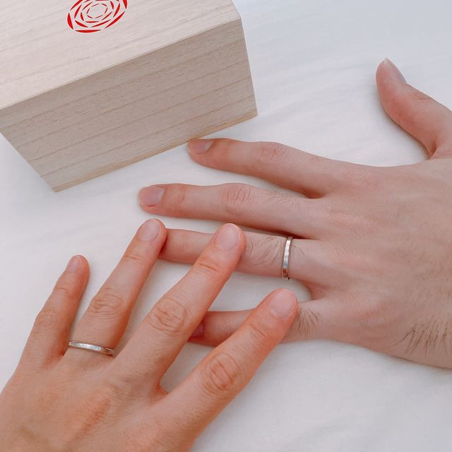 【出雲結(いずもゆい)の口コミ】 なかなか気に入ったデザインの指輪がみつからず、結婚してから1年以上が経…