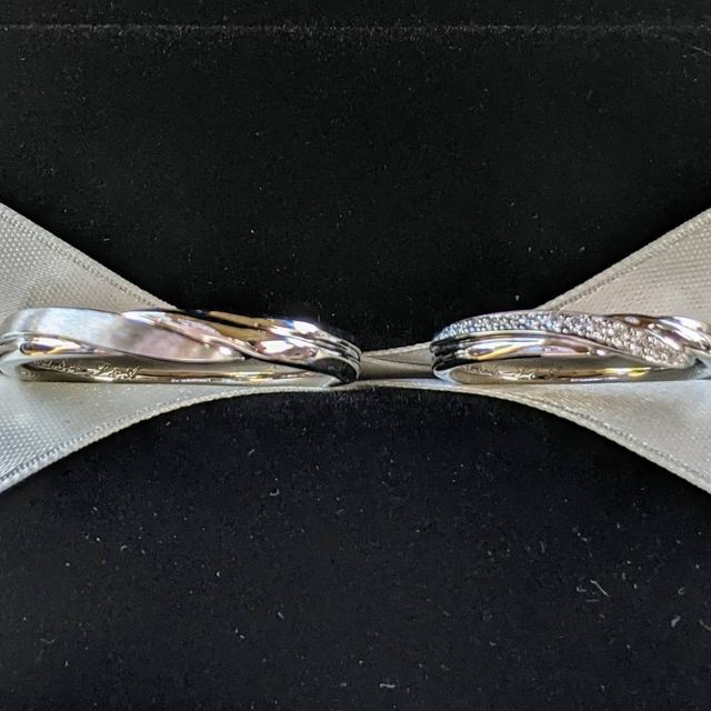 【エクセルコダイヤモンド(EXELCO DIAMOND)の口コミ】 自分の好みのデザインや形状などのイメージを担当の方とすり合わせていき…