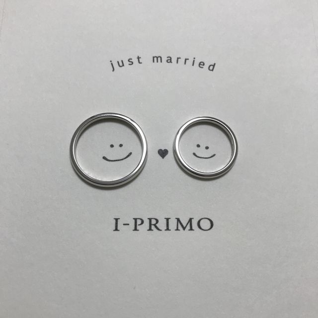 【アイプリモ(I-PRIMO)の口コミ】 派手すぎず、地味すぎず、仕事中にも着用しやすいデザインが決め手❗️指輪…