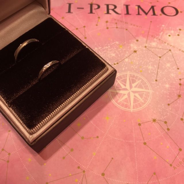 【アイプリモ(I-PRIMO)の口コミ】 派手すぎず、地味すぎず、仕事中にも着用しやすいデザインが決め手❗️指輪…