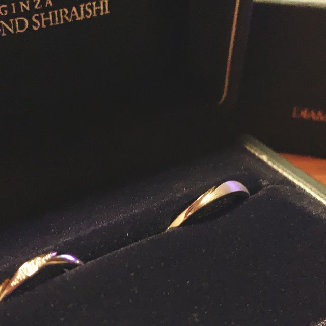 【銀座ダイヤモンドシライシの口コミ】 指輪に関しては、好きなブランドや買いたいと思うデザインなどがまったく…