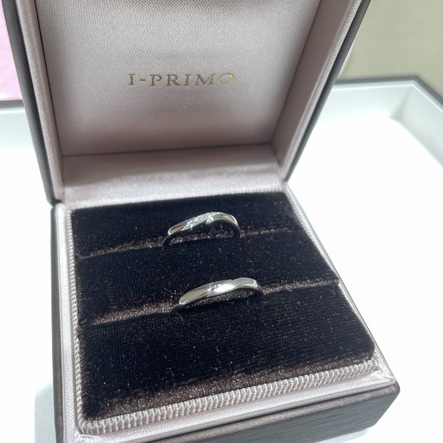 【アイプリモ(I-PRIMO)の口コミ】 もとからウェーブの形がよく派手過ぎずシンプル過ぎない
とても好みの指輪…