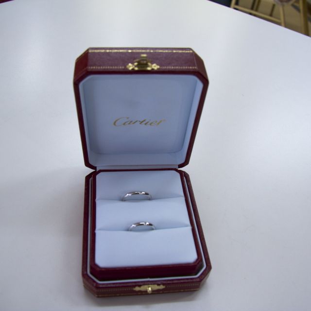 【カルティエ(Cartier)の口コミ】 憧れのカルティエ！プロポーズのときは、おもちゃの指輪が入ったケースを…