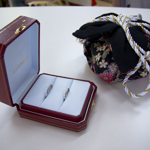 【カルティエ(Cartier)の口コミ】 憧れのカルティエ！プロポーズのときは、おもちゃの指輪が入ったケースを…