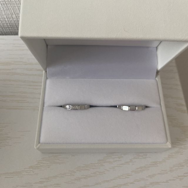 【シャネル(CHANEL)の口コミ】 まずは、形に凄く拘りました。どんなのがいいかなと考えていましたが、こ…