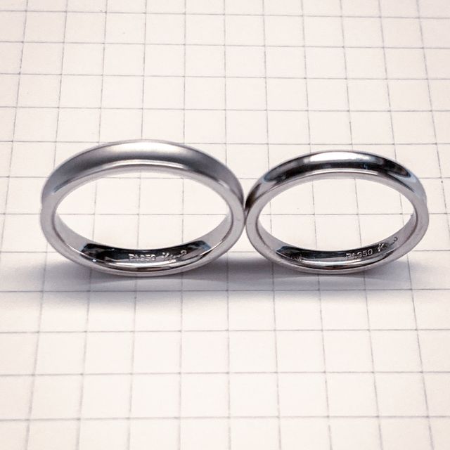 【ケイウノ ブライダル(K.UNO BRIDAL)の口コミ】 普段使いするものなので、目立ちすぎないデザインかつシンプル過ぎないと…