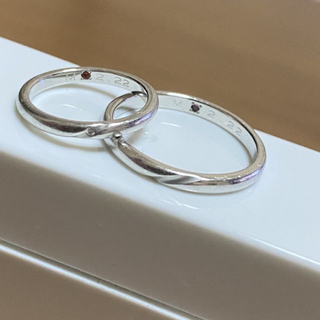 【CRAFY(クラフィ)の口コミ】 デザインやテイストは全てパートナーと相談して製作できますので、好きな…