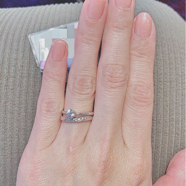 【イノウエ (宝石・時計 いのうえ)の口コミ】 価格が安くデザインが豊富に有り、セミオーダーも相談にのってくれました…