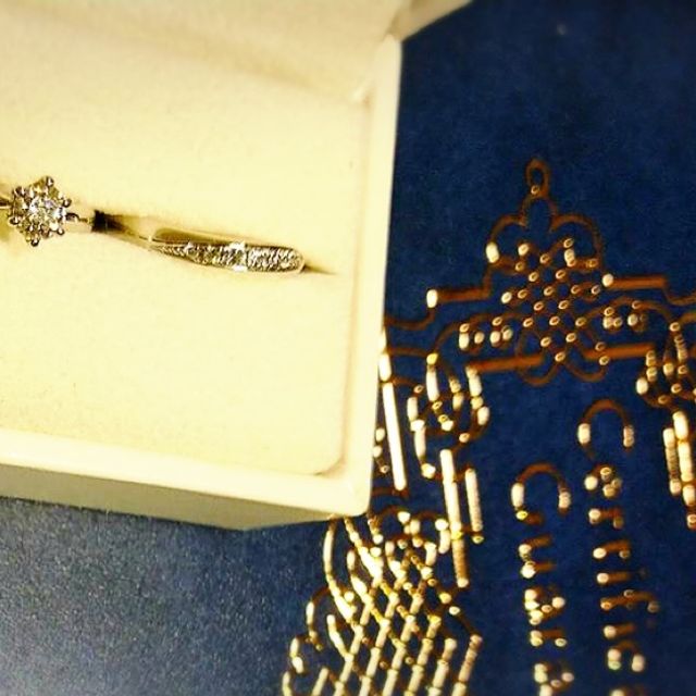 【イノウエ (宝石・時計 いのうえ)の口コミ】 価格が安くデザインが豊富に有り、セミオーダーも相談にのってくれました…