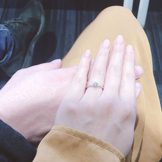 【アイプリモ(I-PRIMO)の口コミ】 オリオンという名前の婚約指輪を購入しました！
デザインは可愛さと美しさ…