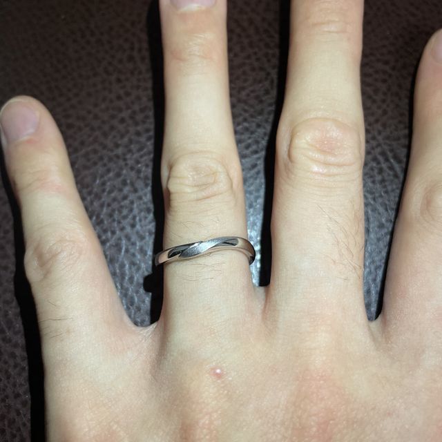 【アイプリモ(I-PRIMO)の口コミ】 プラウ＆ノクターナルを選びました。北極星と北斗七星をイメージしたデザ…