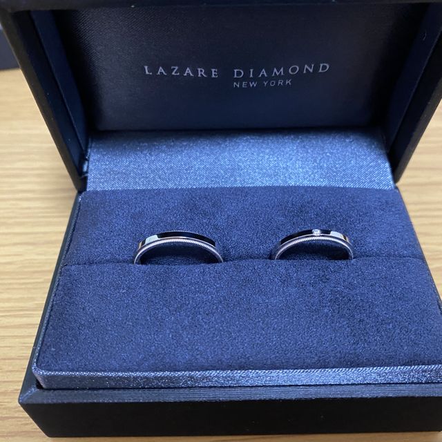 【ラザール ダイヤモンド(LAZARE DIAMOND)の口コミ】 たくさん見て回りましたがラザールダイヤモンドのダイヤのカットが他と違…