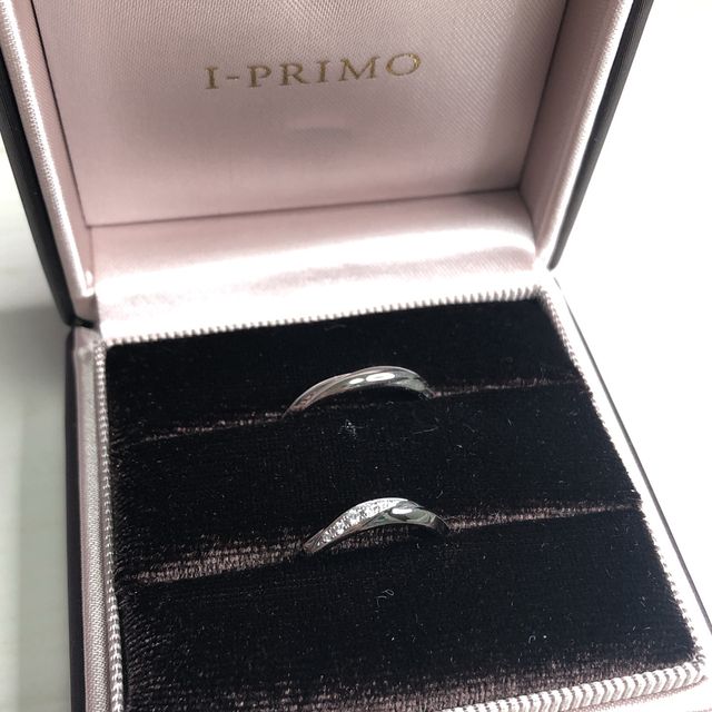 【アイプリモ(I-PRIMO)の口コミ】 試着した時のつけ心地の良さが抜群でした。仕事上と好みを考えて、シンプ…