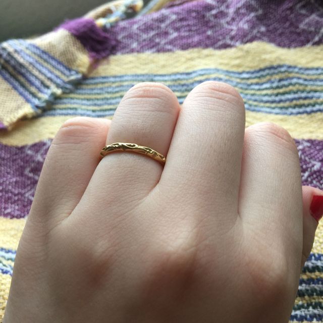 【ケイウノ ブライダル(K.UNO BRIDAL)の口コミ】 指輪を探し始めたとき、当初の予定はオーダーリングの予定でした。好きな…