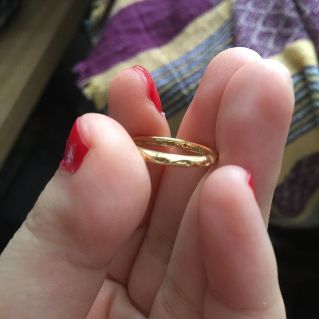 【ケイウノ ブライダル(K.UNO BRIDAL)の口コミ】 指輪を探し始めたとき、当初の予定はオーダーリングの予定でした。好きな…