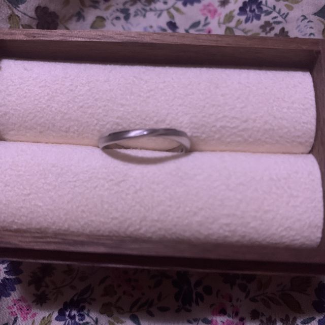 【PORTADA(ポルターダ)の口コミ】 一生つけるものなのでどれがいいかすごく迷いましたが、最終的に彼氏がオ…