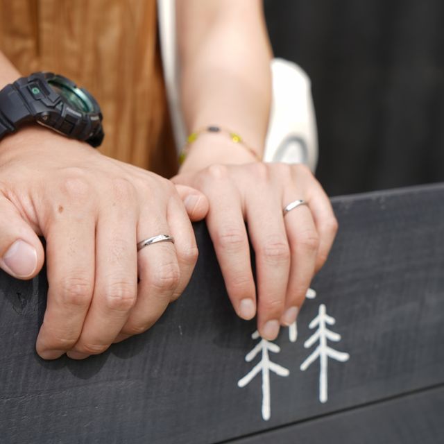 【THREE TREES(スリーツリーズ)の口コミ】 自分たちでデザイン・製作したいと考えていましたが、一番は地元だったこ…