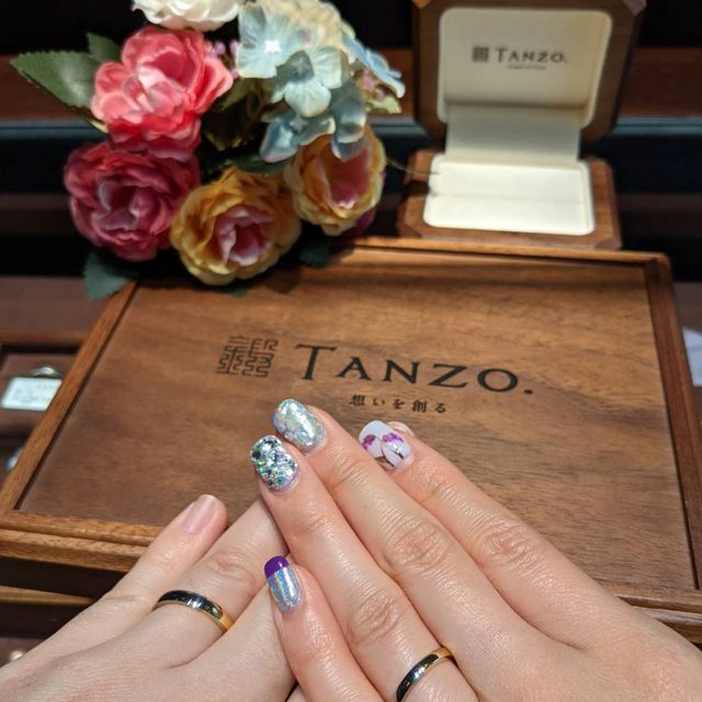 【TANZO.(鍛造指輪)の口コミ】 とにかく人と被りたくない一心で、フルオーダーメイドが出来るのが決め手…