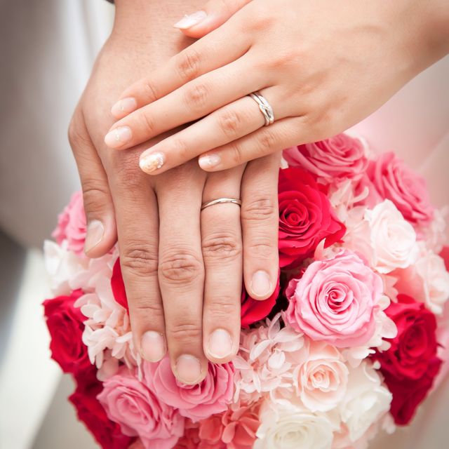 【4℃ BRIDAL(ヨンドシーブライダル)の口コミ】 どこの指輪がいいとか決めていなかったけど、たまたま通りかかったお店で…